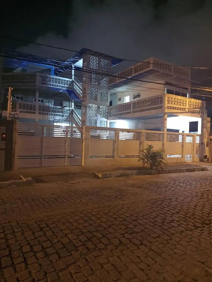 Quarto em Acomodações Particulares Manero Pousada E Hostel Natal