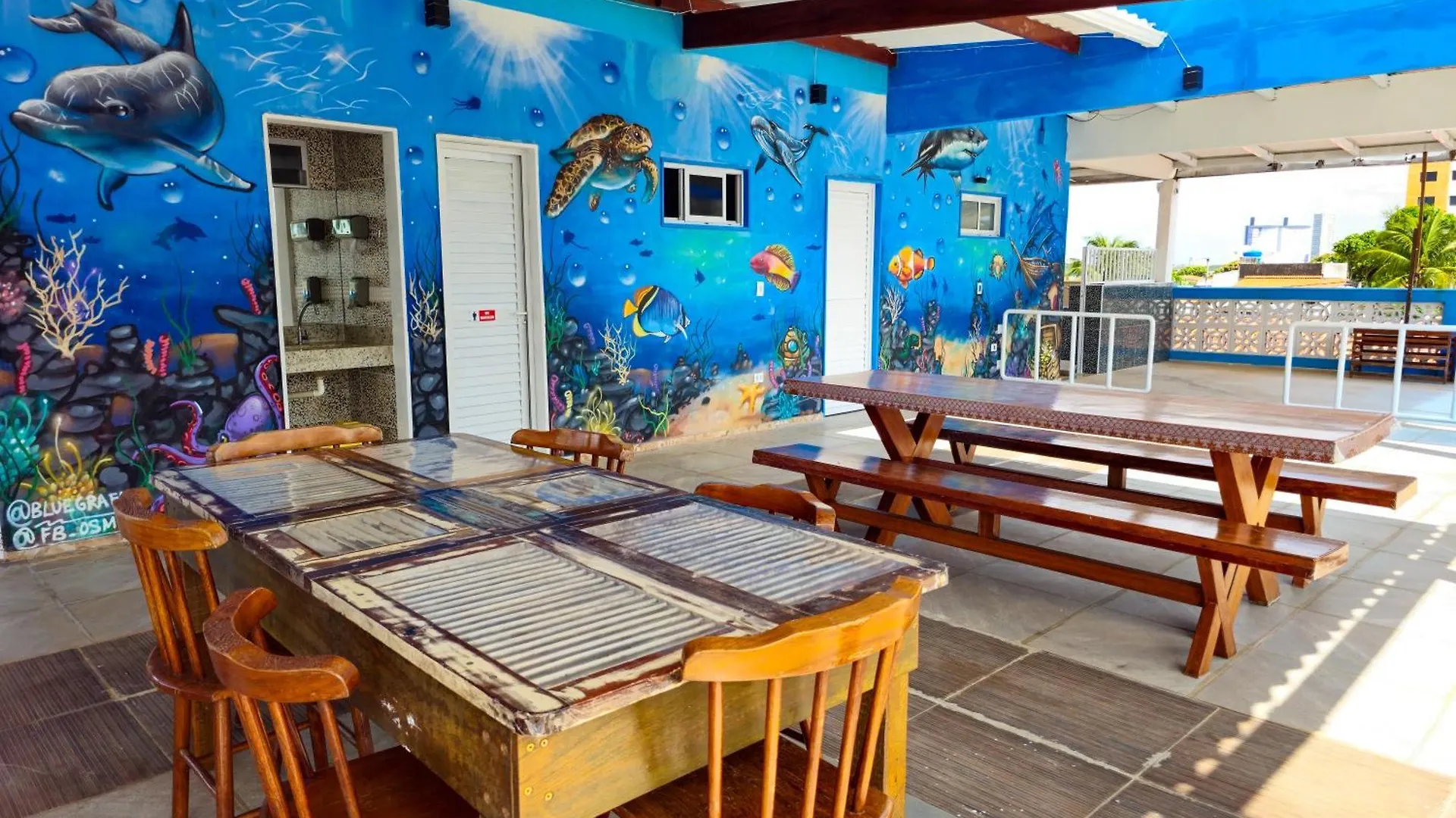 Quarto em Acomodações Particulares Manero Pousada E Hostel Natal