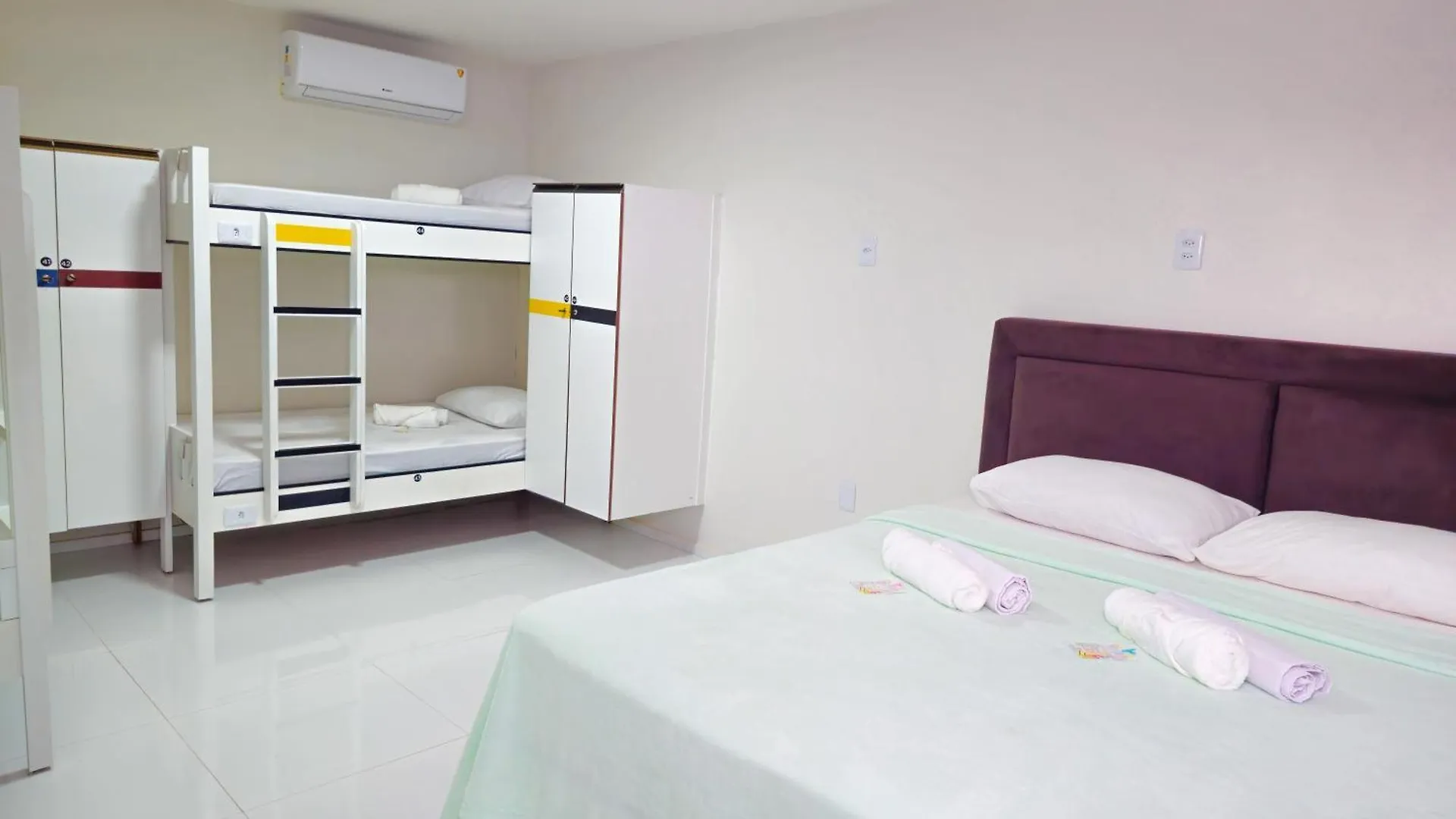 Manero Pousada E Hostel Natal 0*,  Brasil