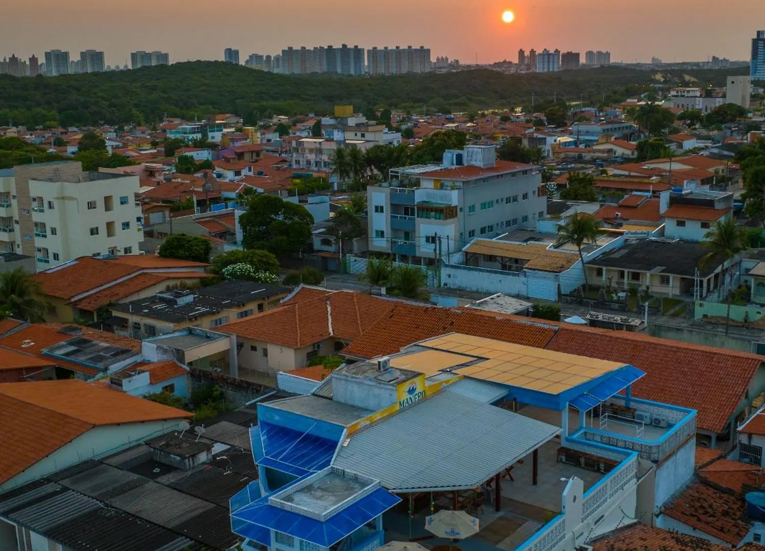 Quarto em Acomodações Particulares Manero Pousada E Hostel Natal
