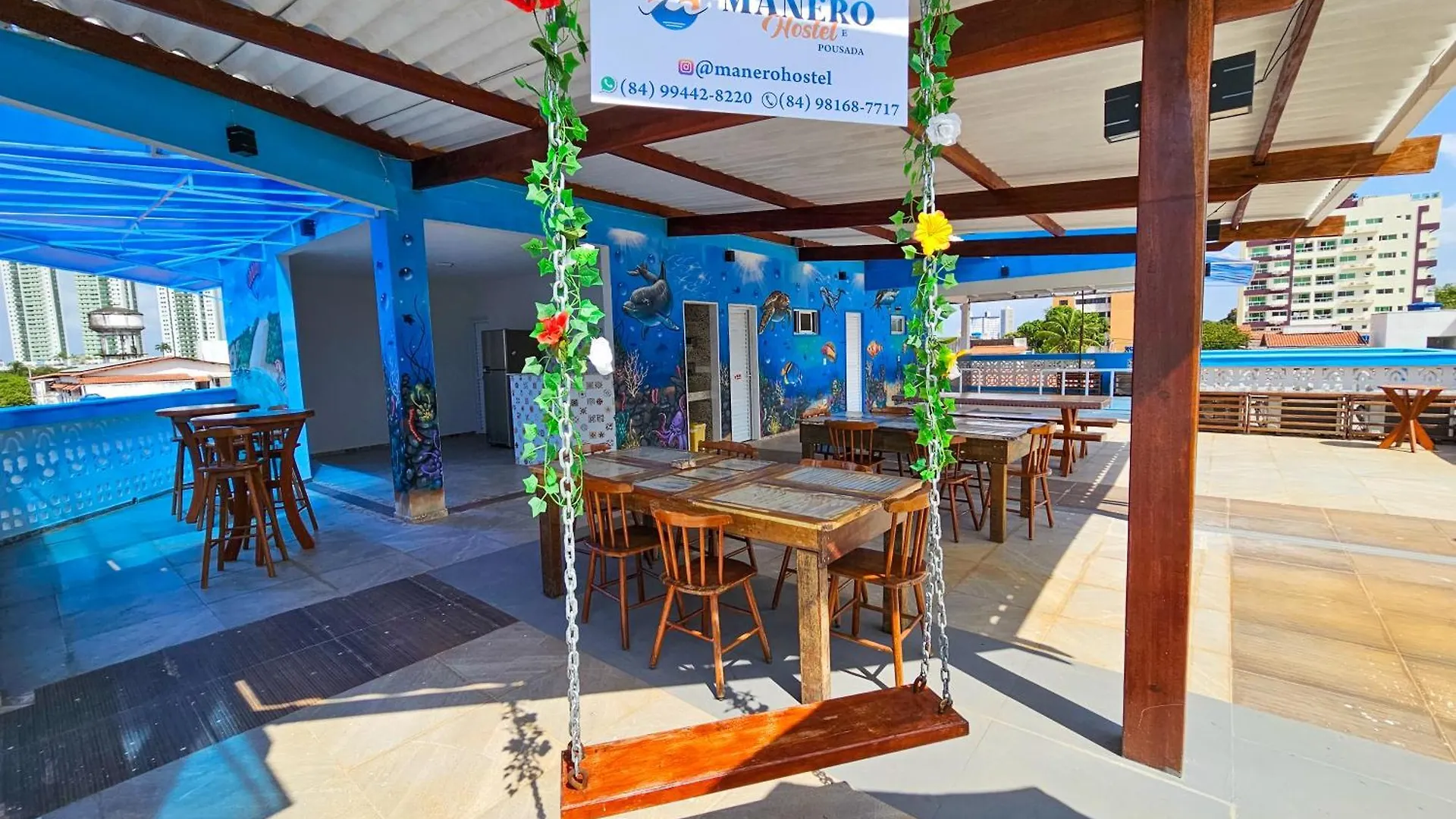 Manero Pousada E Hostel Natal Quarto em Acomodações Particulares